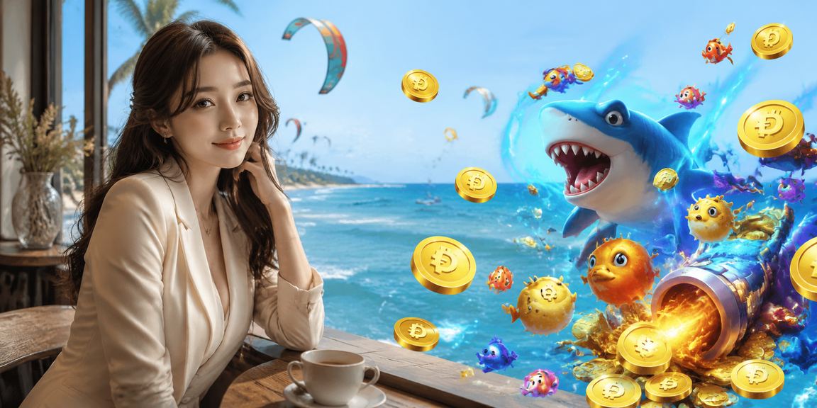 Cảnh Mũi Né với trò chơi bắn cá và cà phê Việt Nam – giải trí trực tuyến đa dạng trên nền tảng biet69