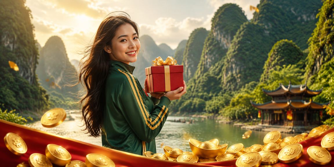 Du khách tại Ninh Bình xem thông tin khuyến mãi và hoàn tiền trên điện thoại